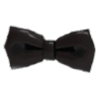 Black Bowtie - Common from Hat Shop